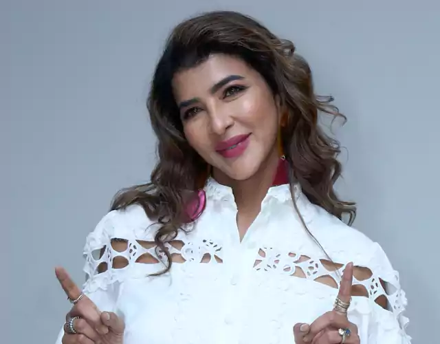 Lakshmi Manchu at Bookie Press Meet